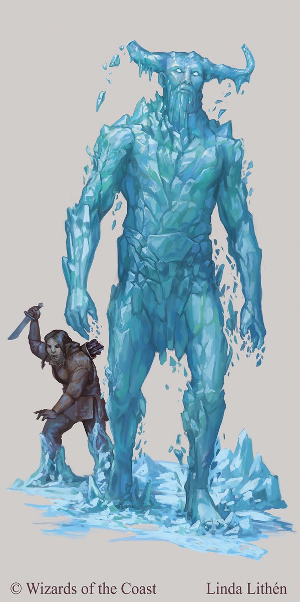LindaLithen's tweet photo. The replacement art I did for Bigby Presents: Glory of the Giants got released from NDA jail. :) https://t.co/3FPmKd1u7l