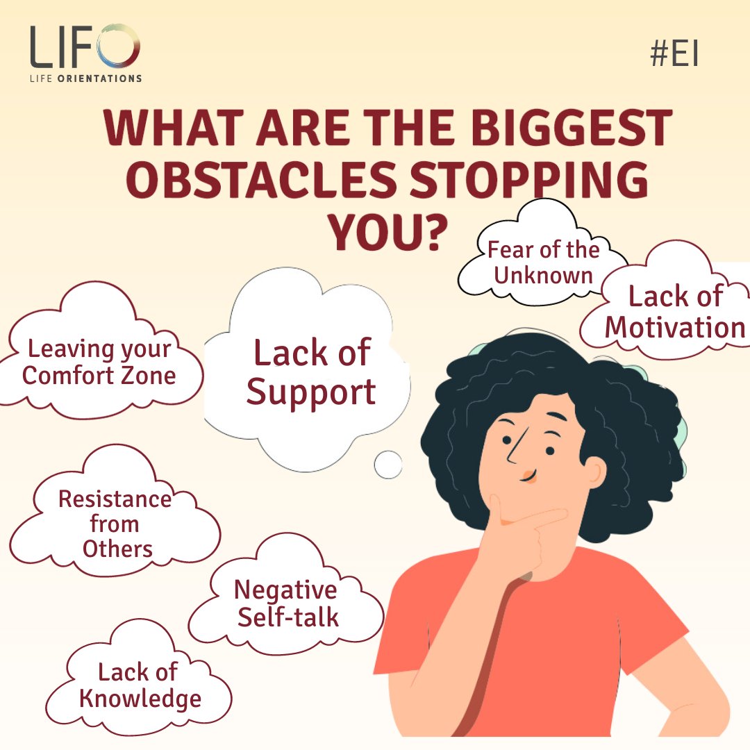 LOrientations's tweet photo. Which of the following factors do you believe is holding you back from taking that leap towards change?

Discover how to overcome these obstacles and embark on your transformation journey:
https://t.co/jOlYgqzUHj

Learn to utilize your strength: https://t.co/pMMqijdwzL https://t.co/yOvDDVL7Kk