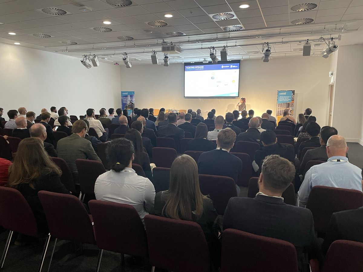 ORECatapult's tweet photo. Last but far from least... the final of the our 'Deep-Dive' sessions at #FloatingWind23 is well underway! 💡
A huge congratulations to our Floating Offshore Wind Centre of Excellence for putting on such fantastic sessions!

Learn more about the FOW CoE: 🔗 https://t.co/RQBFgDp8fd https://t.co/2VsNsDLBGj
