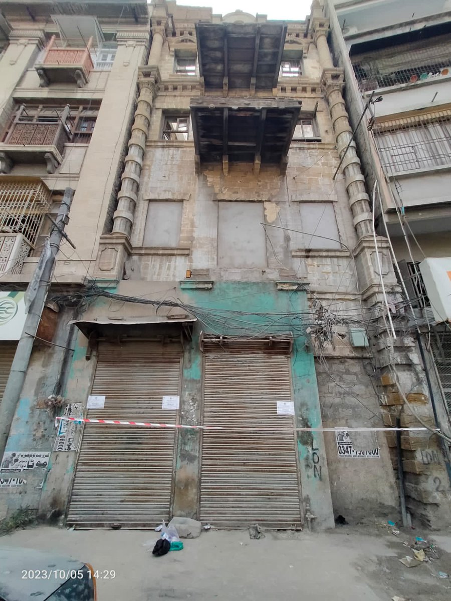 AntiquitieSindh's tweet photo. @marvimazhar @Ministerculture as reported by you, the department took legal action against the illegal demolition work, and the building has been sealed.
@ahmed_kanasro @Ministerculture https://t.co/LxfJeLEnJl