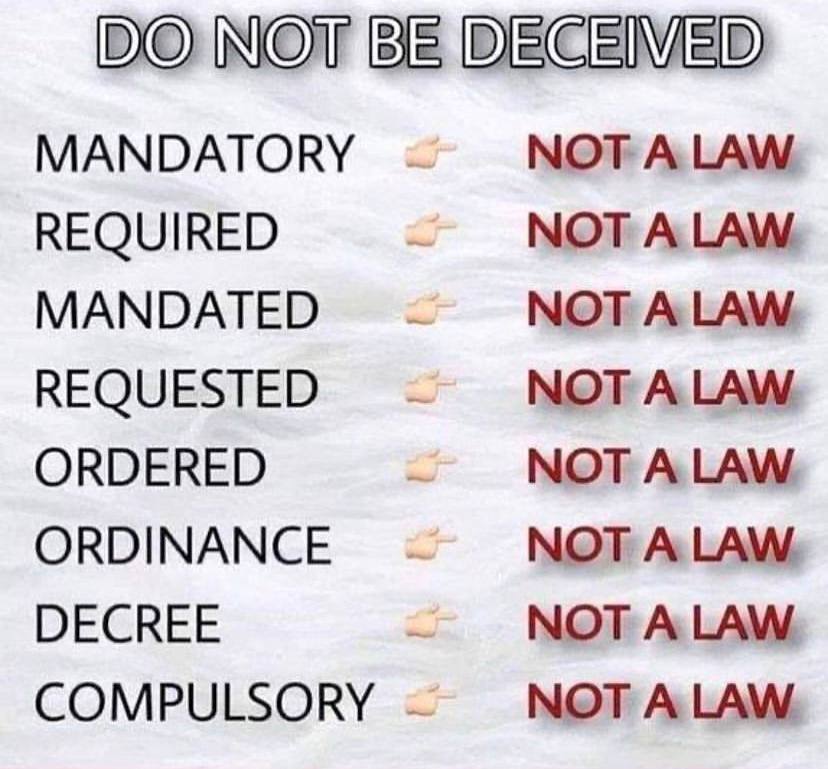 ProjectTabs's tweet photo. Before the craziness gets into full swing again , its good to remember these things! #DoNotBeDecieved https://t.co/SQIY4v4akL