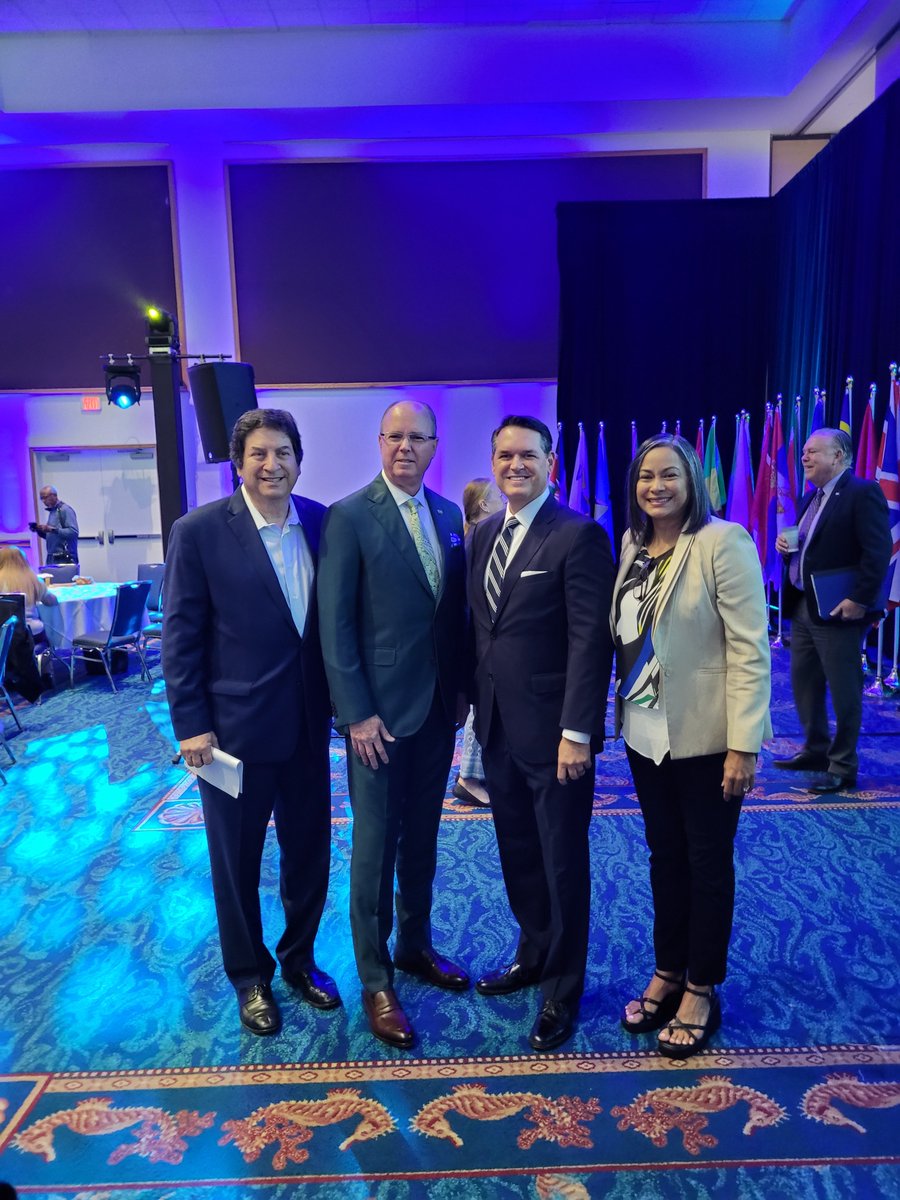 FLSecofState's tweet photo. Yesterday, Secretary @CordByrd spoke at the @BrowardCounty Florida International Trade and Cultural Expo where attendees from over 70 countries from all over the world met to discuss economic and cultural relations with Florida. More about FITCE: https://t.co/A6ezd6VWWs https://t.co/AFz3tTDo4O