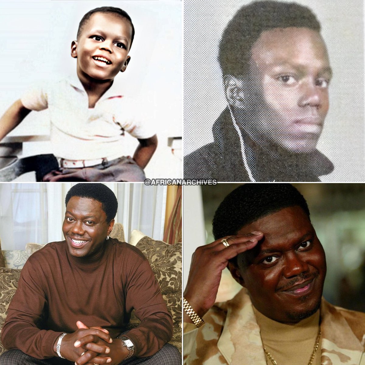 Happy birthday to one of the greatest comedians to ever do it. He would’ve been 66 today. Rest in Power Bernie Mac!