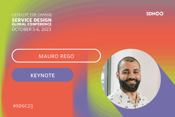 SDNetwork's tweet image. Introducing our wonderful speaker Mauro Rego. Keynote talk: Designing Services with Generative AI    

#SDGC23 #ServiceDesignGlobalConference #SDNetwork #ServiceDesign #DesignThinking