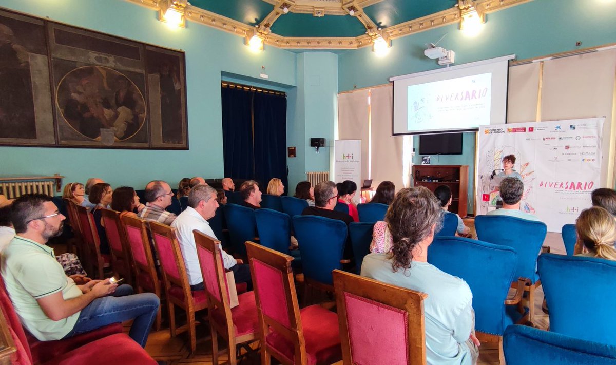 DiversarioFEST's tweet photo. #AWSInCommunities @AWS @AgropalHuesca #MetaOsca y el apoyo de @Buenaventura #AixalancaEstudio, @cdanhuesca @lacatalitica @nomadapro @Aixalanca @TECMOLDE @teatroolimpia @eboca #ValentiaCuenta #CreatividadHuescaMásInclusiva @AsapmeHuesca @Valentiaorg @faserrate_ https://t.co/KxYfzwkfaA
