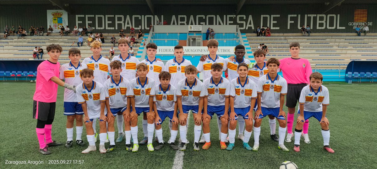 #RFAF🔴 𝐅𝐔́𝐓𝐁𝐎𝐋 | Sorteo del Campeonato de España de Selecciones Autonómicas Sub 16 y Sub 14, donde Aragón será sede.

🏟️Pedro Sancho
📆 3 al 5 de noviembre

✔️𝐒𝐮𝐛 𝟏𝟔
<a href="/futbolaragon/">Real Federación Aragonesa Fútbol</a>
<a href="/FedExFutbol/">Fexfutbol</a>
<a href="/RFFM_oficial/">RFFM</a>
✔️𝐒𝐮𝐛 𝟏𝟒
<a href="/futbolaragon/">Real Federación Aragonesa Fútbol</a>
<a href="/FedExFutbol/">Fexfutbol</a>
<a href="/RFFM_oficial/">RFFM</a>