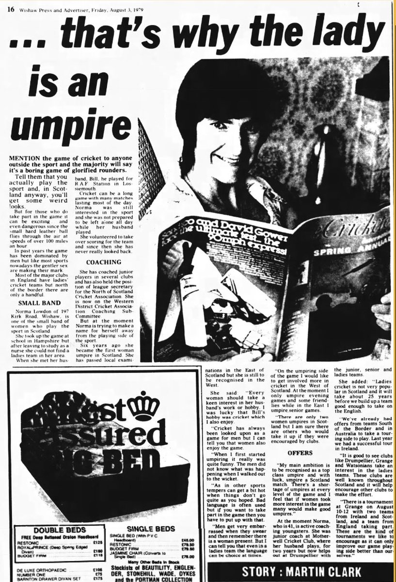 Scottish Cricket Past Present and Future tweet media