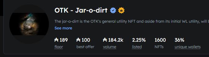 tsvetanbuilds's tweet photo. Because #Cardano is on fire! #NFT giveaway!

Draw in 1 week, ENTER;
-Follow @OTKraken 
-Comment your favorite Pirate movie + I LOVE $RUM 

Pirate FP - 140 ADA 
Family Crest FP - 90 ADA
Jar of Dirt - 189 ADA

Staking is live, THE jar gets you in! 
#CNFTCommunity #NFTGiveaway #ADA https://t.co/f1ESFmGsIZ