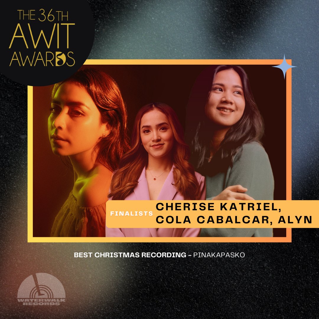 Sony Music Philippines (@sonymusicph) on Twitter photo <a href="/6cyclemind/">6CYCLEMIND</a> <a href="/acebanzuelo/">ace banzuelo</a> <a href="/acelvanommen/">Acel Bisa van Ommen</a> <a href="/AnyNamesOkay/">Any Name's Okay</a> <a href="/BenAndBenMusic/">Ben&Ben</a> .<a href="/benjaminkheng/">Benjamin Kheng</a>, <a href="/bealorenzomusic/">bea lorenzo</a> - Good For A Time
Finalist, Best Global Collaboration Recording
Cherise Katriel, Cola Cabalcar, Alyn - Pinakapasko
Finalist, Best Christmas Recording (<a href="/waterwalkrecrds/">Waterwalk Records</a>) <a href="/6cyclemind/">6CYCLEMIND</a> <a href="/acebanzuelo/">ace banzuelo</a> <a href="/acelvanommen/">Acel Bisa van Ommen</a> <a href="/AnyNamesOkay/">Any Name's Okay</a> <a href="/BenAndBenMusic/">Ben&Ben</a> .<a href="/benjaminkheng/">Benjamin Kheng</a>, <a href="/bealorenzomusic/">bea lorenzo</a> - Good For A Time
Finalist, Best Global Collaboration Recording
Cherise Katriel, Cola Cabalcar, Alyn - Pinakapasko
Finalist, Best Christmas Recording (<a href="/waterwalkrecrds/">Waterwalk Records</a>)