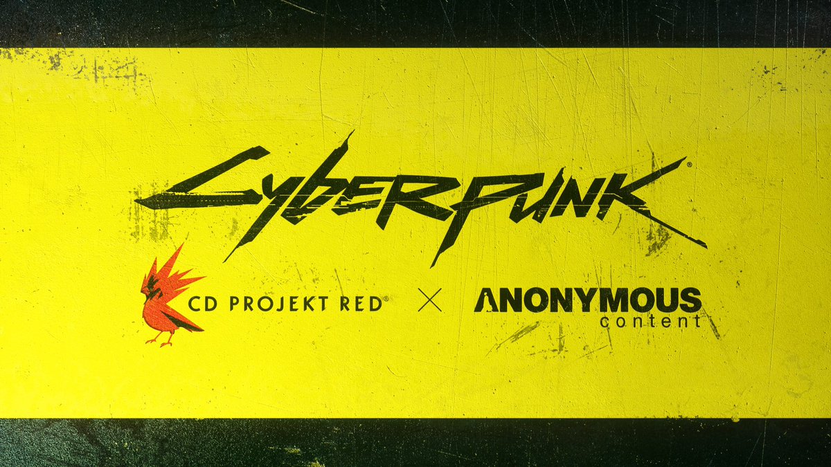 CD PROJEKT RED has begun a collaboration with global media company Anonymous Content to develop a live-action project set in the world of Cyberpunk 2077.

Visit press.cdprojektred.com for the full press release.