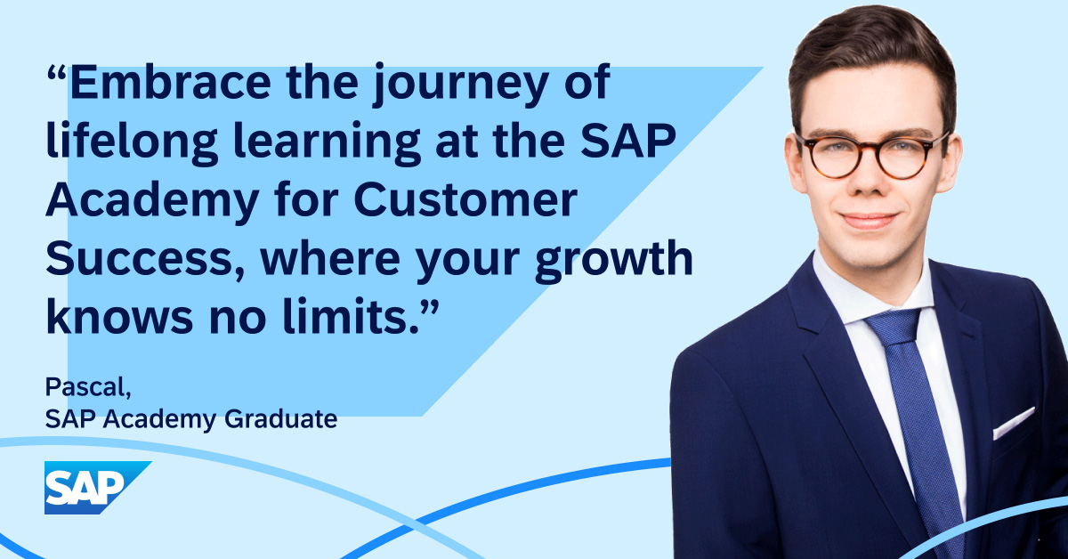 tracygray24's tweet photo. Applications are open now! 
Come join the SAP Academy for Customer Success: https://t.co/ztnoB8jDn2 https://t.co/itf3jCrvg1