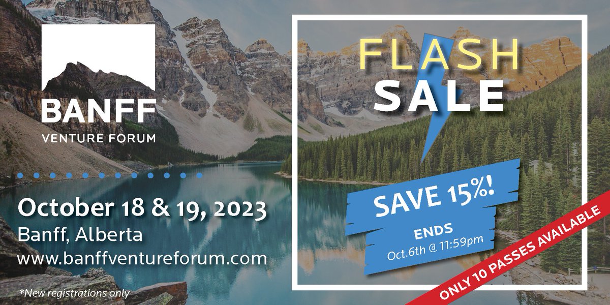 Banff Venture Forum tweet media