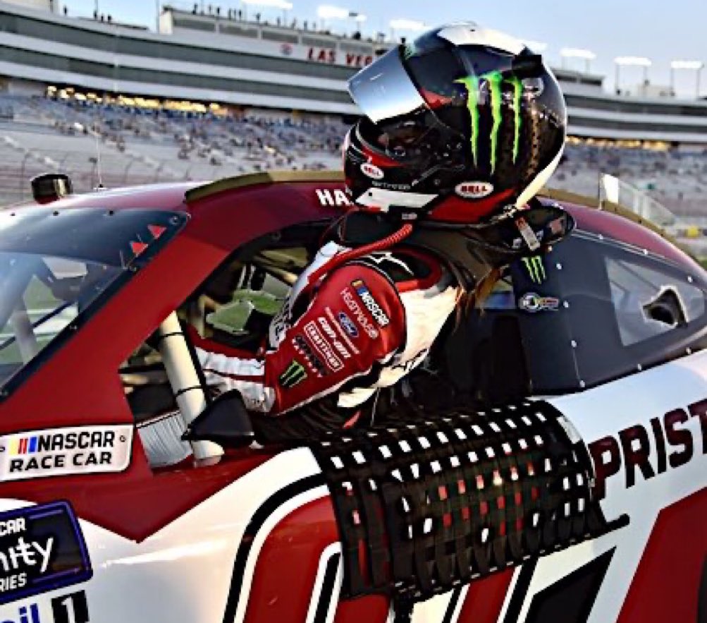 Hi, Hailie. Welcome to #XfinitySeries full-time.

<a href="/HailieDeegan/">Hailie Deegan</a> will make her name with <a href="/AMRacingNASCAR/">AM Racing</a> driving the No. 15 in 2024.