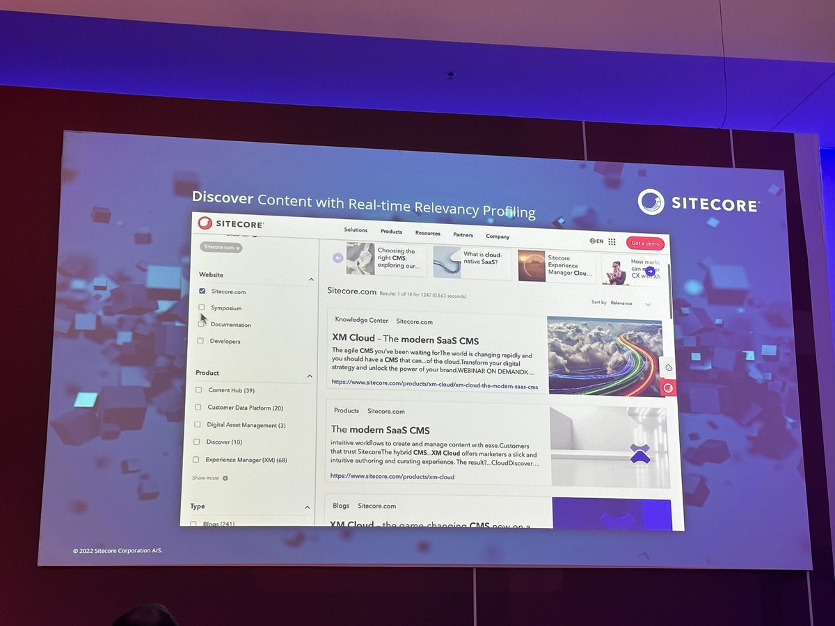 gaurav_pansari's tweet image. @jocabhookom is on the floor opening keynote @SUGCONF @SUGCONNA
#sitecore #sitecoremvp #SUGCONNA #sitecoreDX