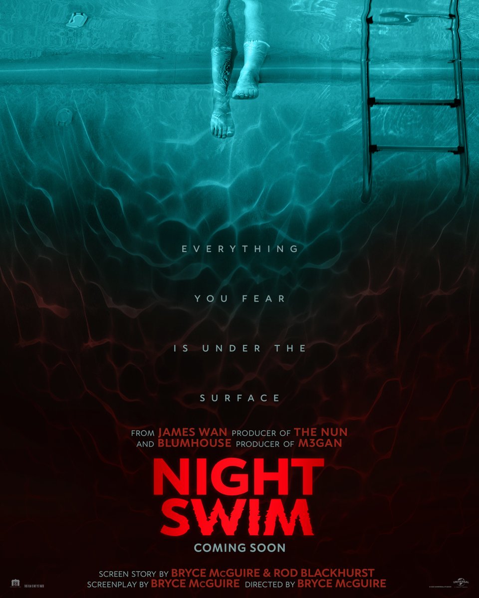#NightSwimMovie - coming soon to theaters.