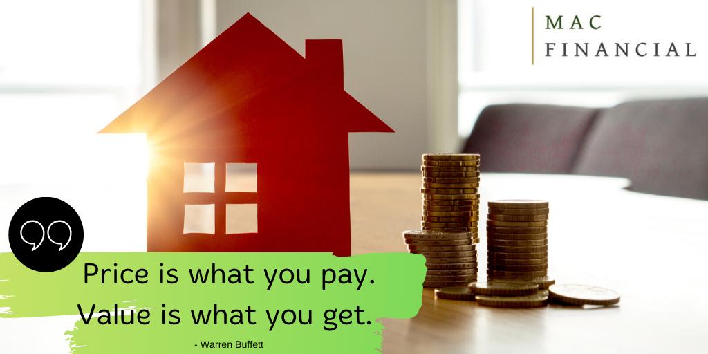 MACFinancial's tweet photo. Thought for today! π #MACfinancial #value https://t.co/3W7UYnIbA9