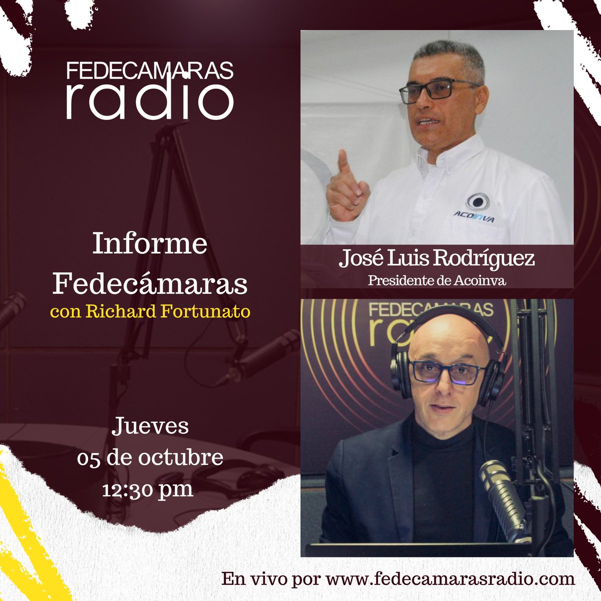 FEDECÁMARAS RADIO tweet media
