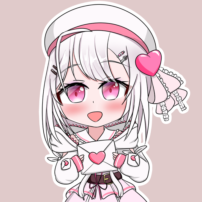 愛のこもったお手紙とどけ! #夏目めい
