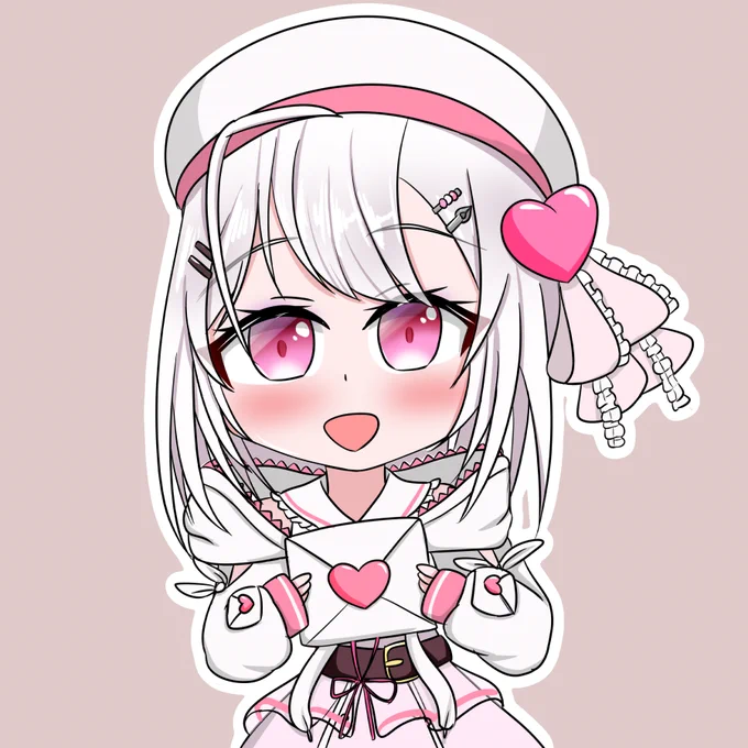 愛のこもったお手紙とどけ! #夏目めい