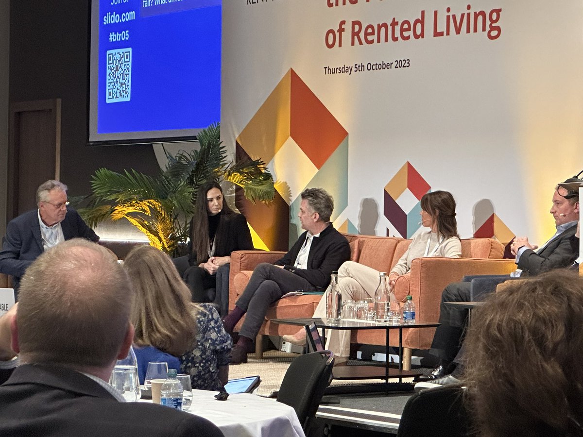‘What’s Driving Future Living Trends?’

Flexibility of where people are happy to live (not just city centre) is going to drive growth of BTR in different areas.  It can be more integrated into rural communities.