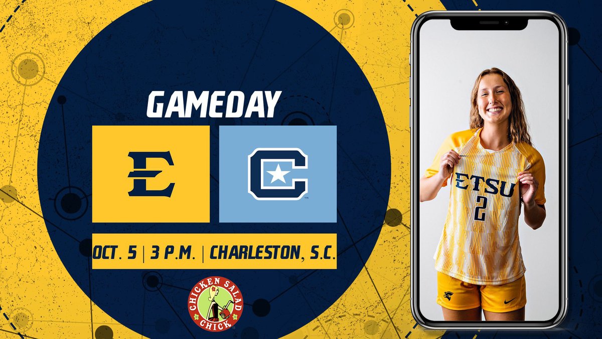ETSUWSoccer's tweet photo. 𝙏𝙝𝙪𝙧𝙨𝙙𝙖𝙮 𝙈𝙖𝙩𝙞𝙣𝙚𝙚 𝙞𝙣 𝘾𝙝𝙖𝙧𝙡𝙚𝙨𝙩𝙤𝙣 ⚽️

🆚 The Citadel 
⌚️ 3p
📍 Charleston, S.C. 
📺 https://t.co/PWgkuZSewJ
📈https://t.co/3uyJsfoe1x

#ETSUTough 🏴‍☠️ https://t.co/UNwjGiIJ8i
