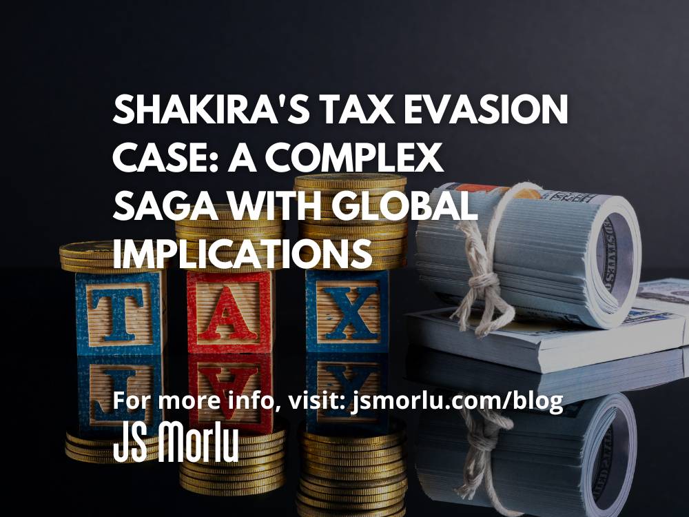 Shakira's Tax Evasion Case: A Complex Saga with Global Implications jsmorlu.com/tax-problems/s… #TaxProblems #GlobalImplications #TaxCompliance #TaxEvasion #taxlaw