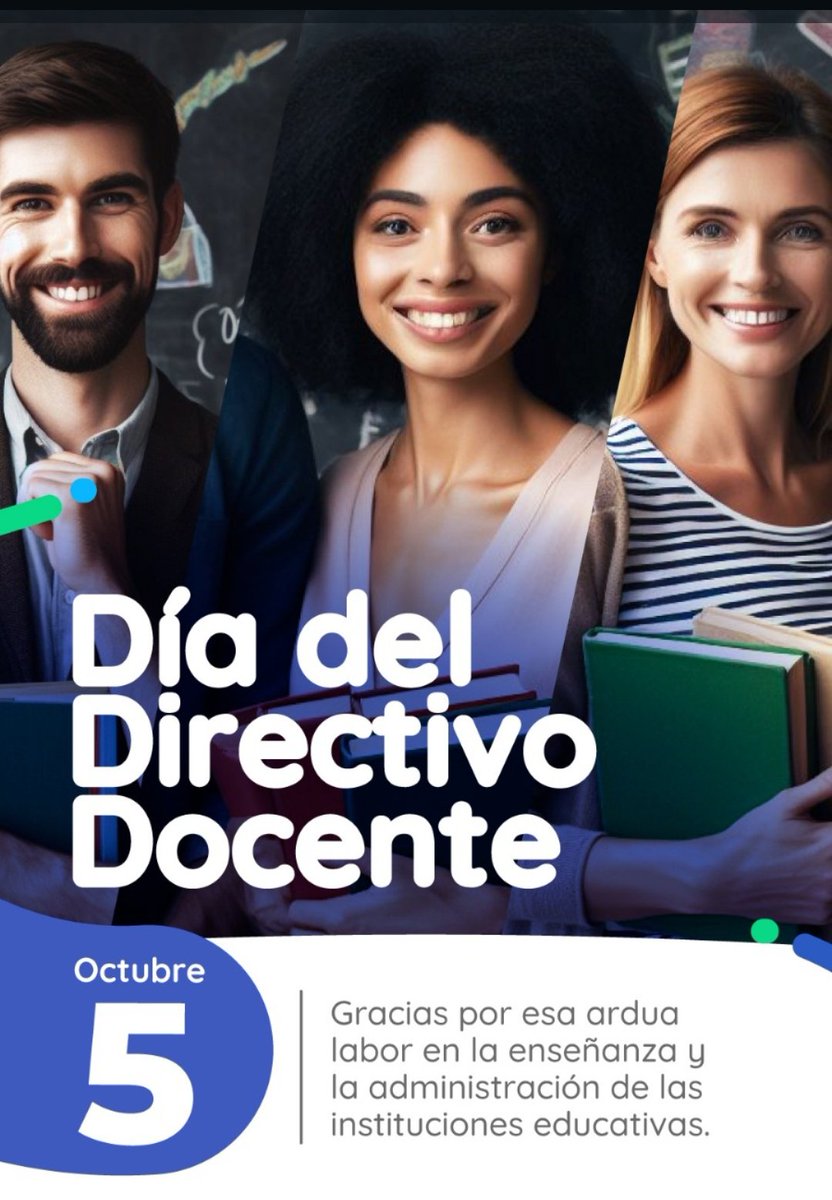 Robinromero72's tweet photo. Feliz día compañeros rectores, rectoras, coordinadores y coordinadoras de Colombia. https://t.co/8qXxtw2JEl