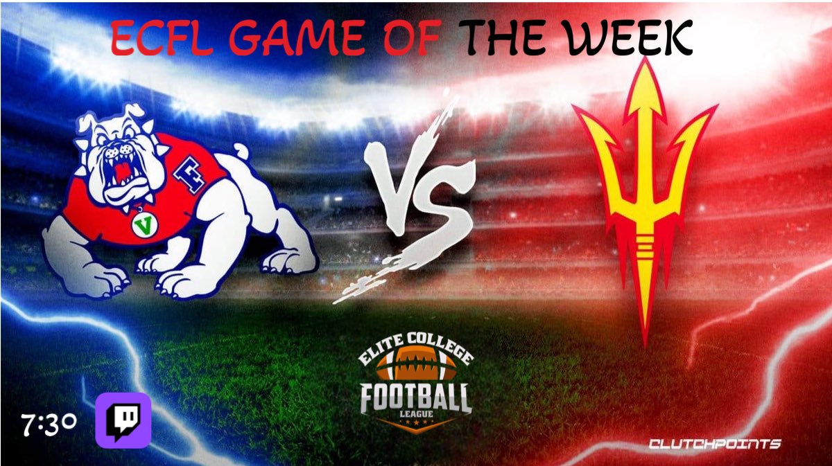 ECFL Arizona St Sun Devils tweet media