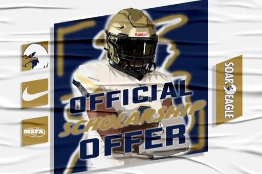 After a great conversation with Coach <a href="/KJOTISSR/">Keith Otis</a> blessed to receive Scholarship offer from Judson University..#SoarEagle