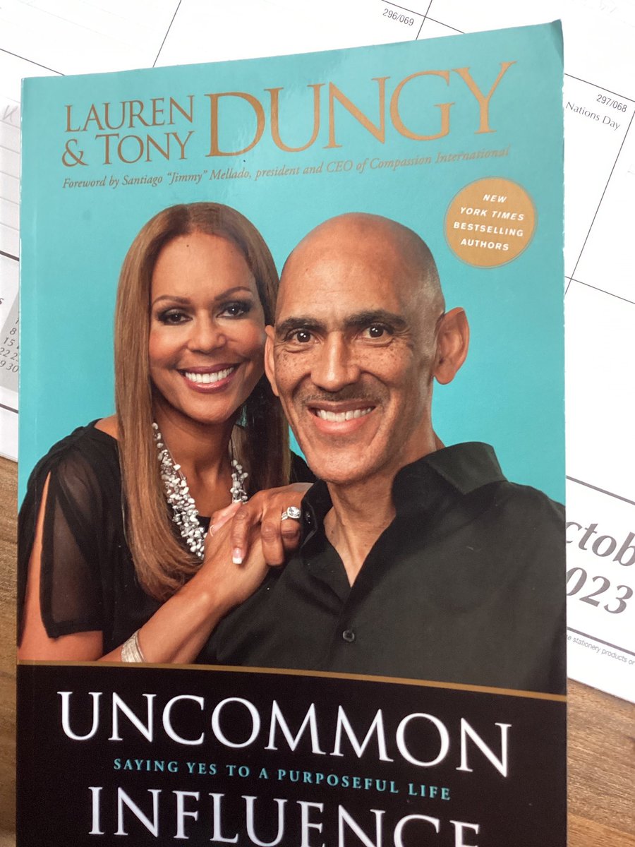 joglejr's tweet photo. We used this book for our church staff retreat this year. We read it before we arrived and then discussed it. So so good and convicting. Thank you @TonyDungy and Lauren for writing this book. https://t.co/eIbjy3j93a