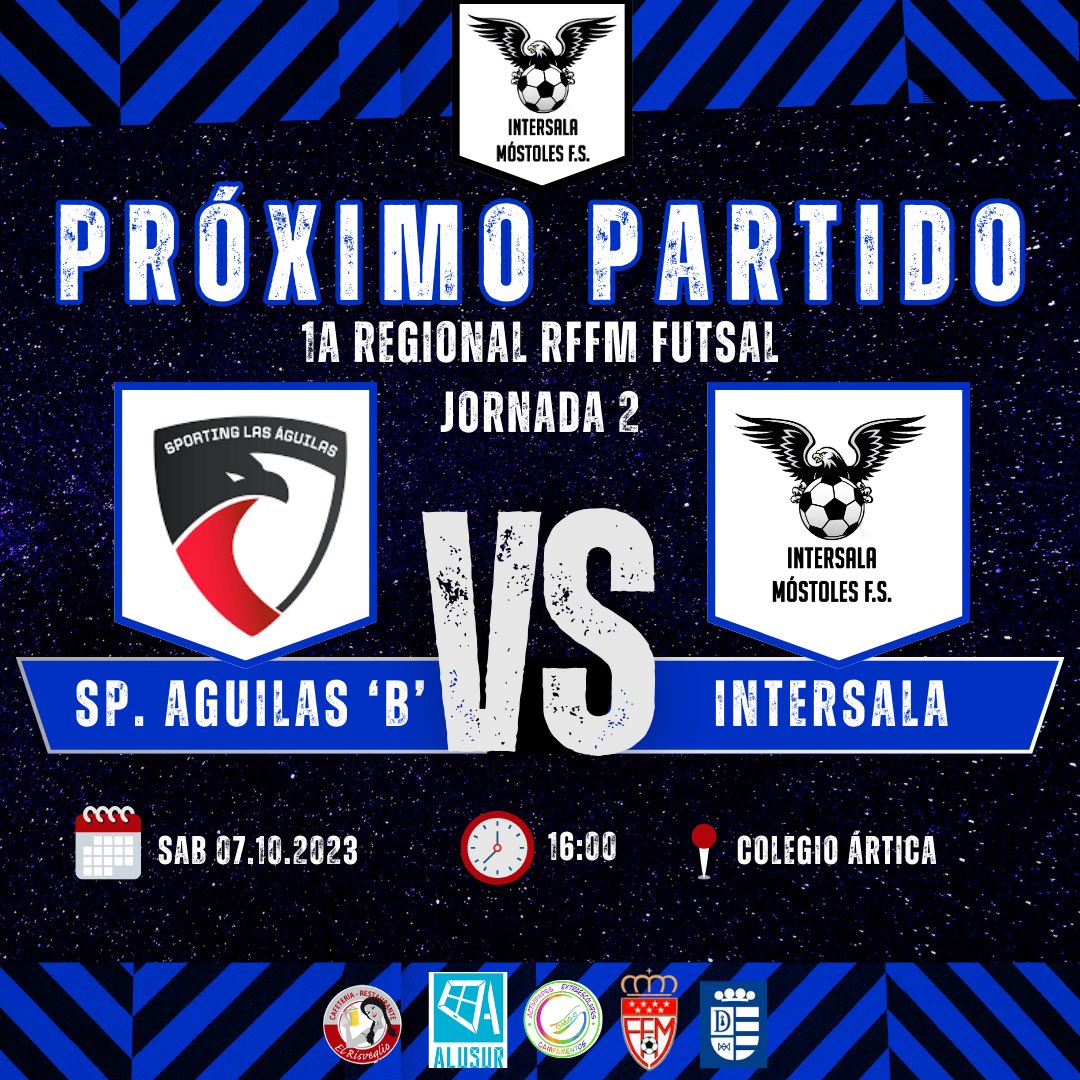 INTERSALA MOSTOLES tweet media