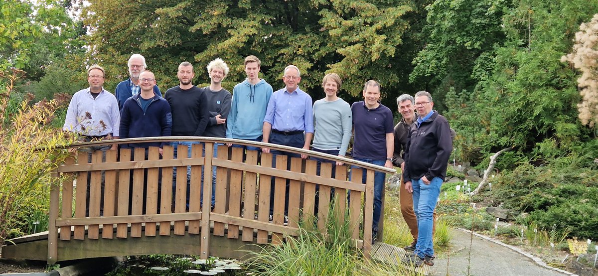 langemger's tweet photo. The https://t.co/uYfKJnVhUq consortium presented and discussed first deliverables for a #DataTrustee model. Great progress to share sensitive plant breeding data from science and economy in save and collaborative data spaces. @LeibnizIPK @JKI_Bund #GFPi @Thuenen_aktuell #vit https://t.co/9Me6ef8kqT
