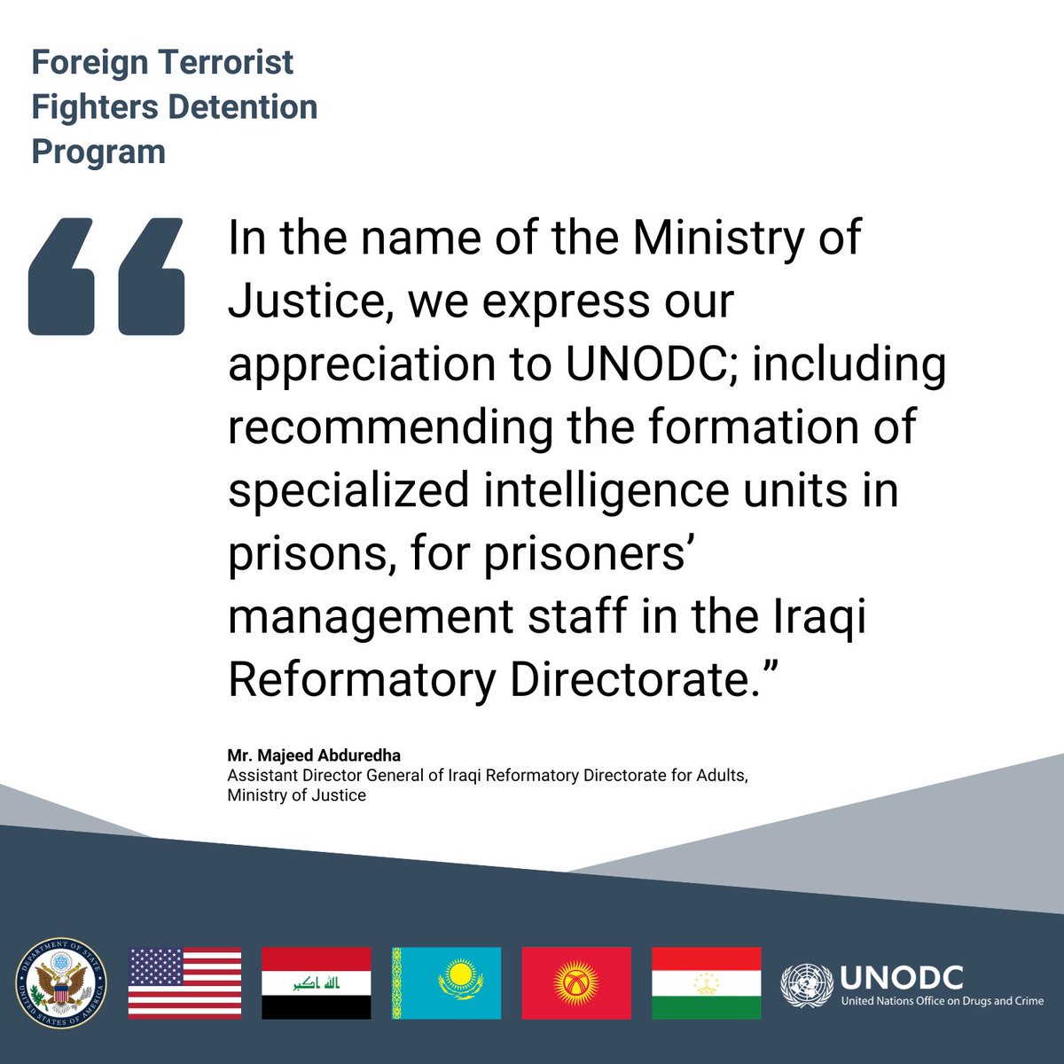 UNODC for Middle East & North Africa tweet media