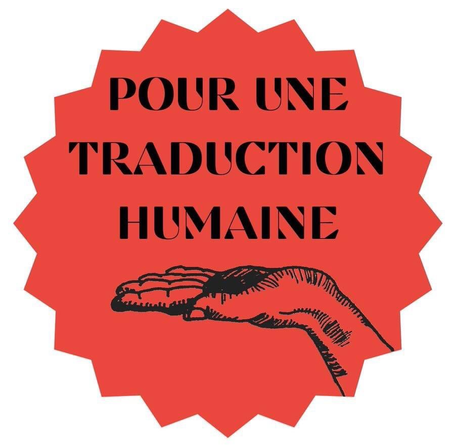 auhumaran's tweet image. "Nos actes de #traduction sont fondamentalement humains. Ils impliquent une expérience, une réflexion, un ressenti, un parti pris stylistique qui ne sauraient être le produit d’une reproduction automatisée établie sur une base statistique." enchairetenos.org
