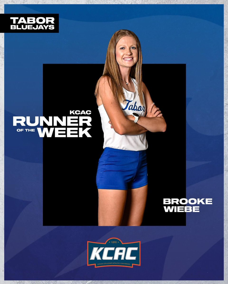 KCAC Runners of the Week!