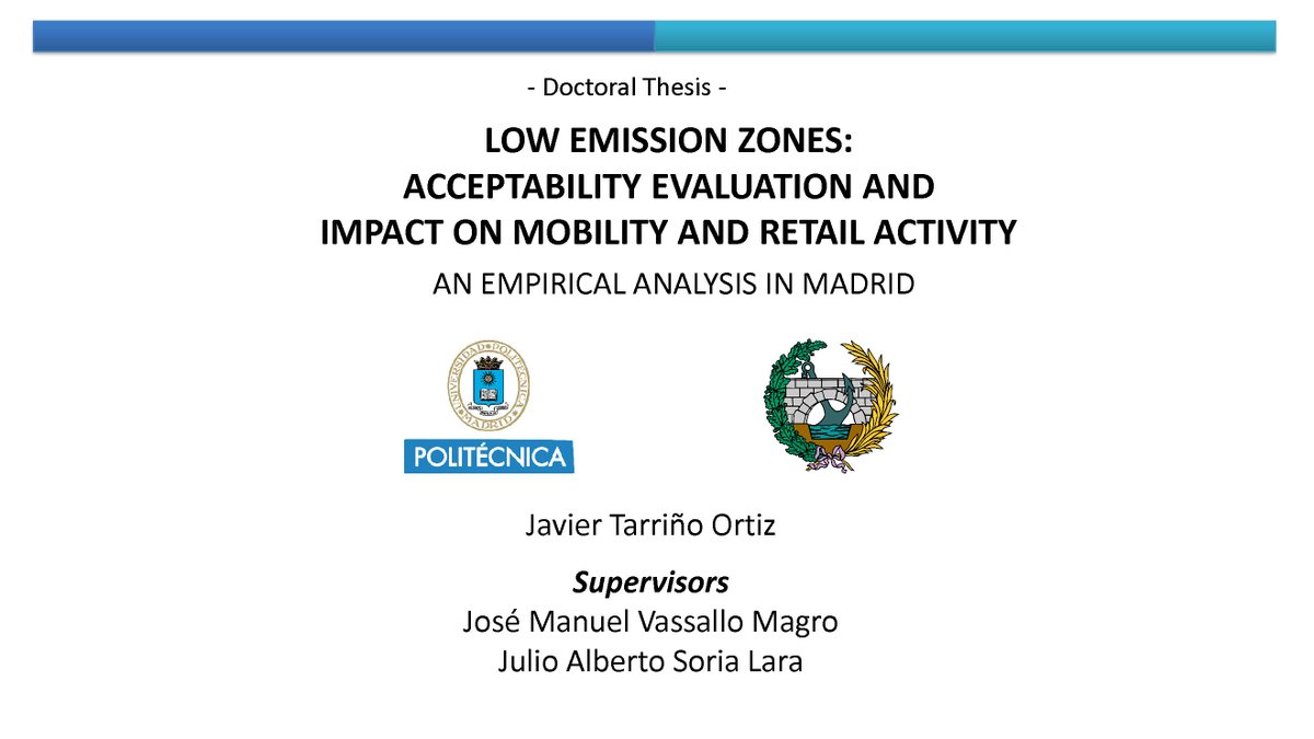 transyt_upm's tweet photo. Last week our colleague Dr. Javier Tarriño presented the seminar "Low Emission Zones: Acceptability Evaluation and Impact on Mobility and Retail Activity" on @ECTRInews

More info 👉 https://t.co/ppwX9ltU4h

#mobility #somosUPM #research #transport #sustainability #TRANSyT https://t.co/mNXnZLCHsM