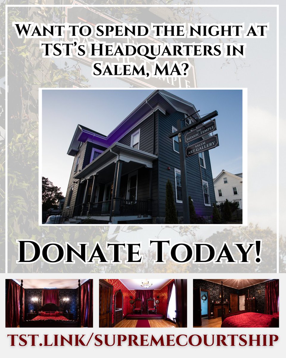 The Satanic Temple tweet media