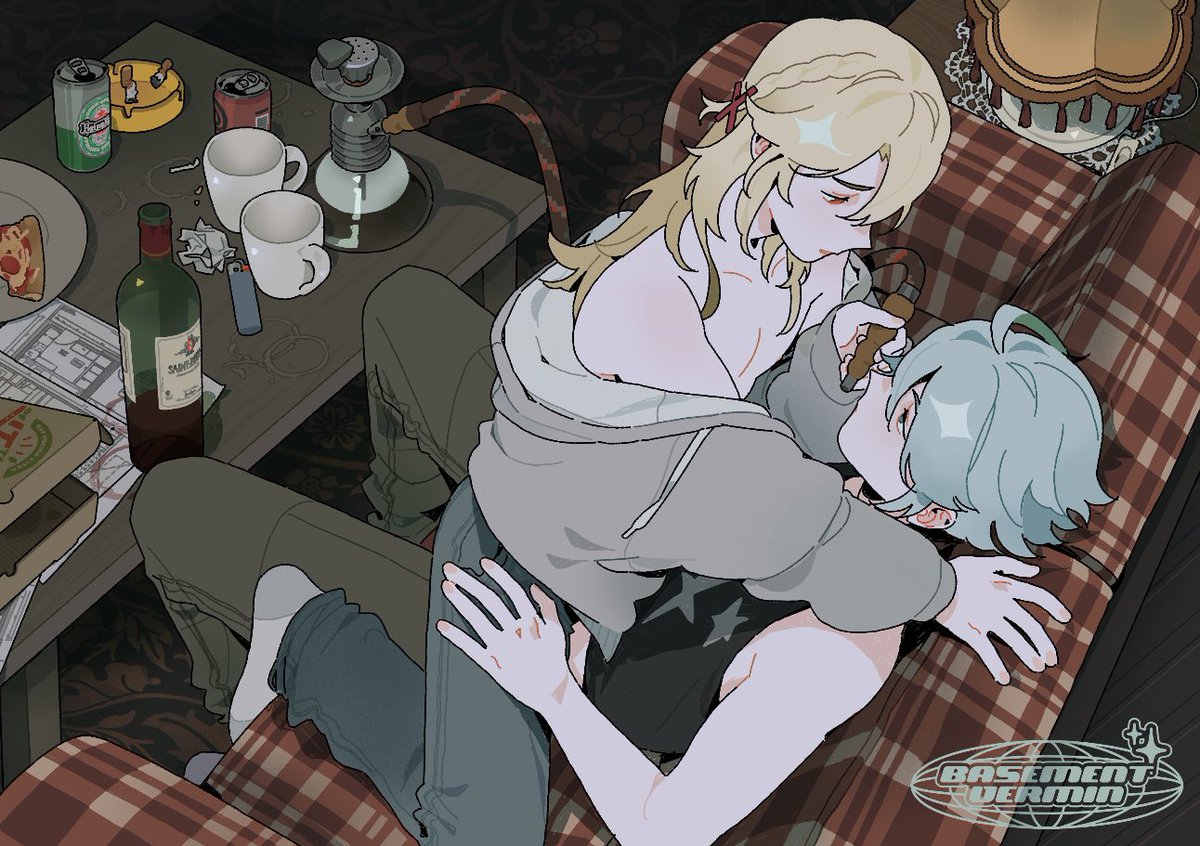 basic roommate interaction