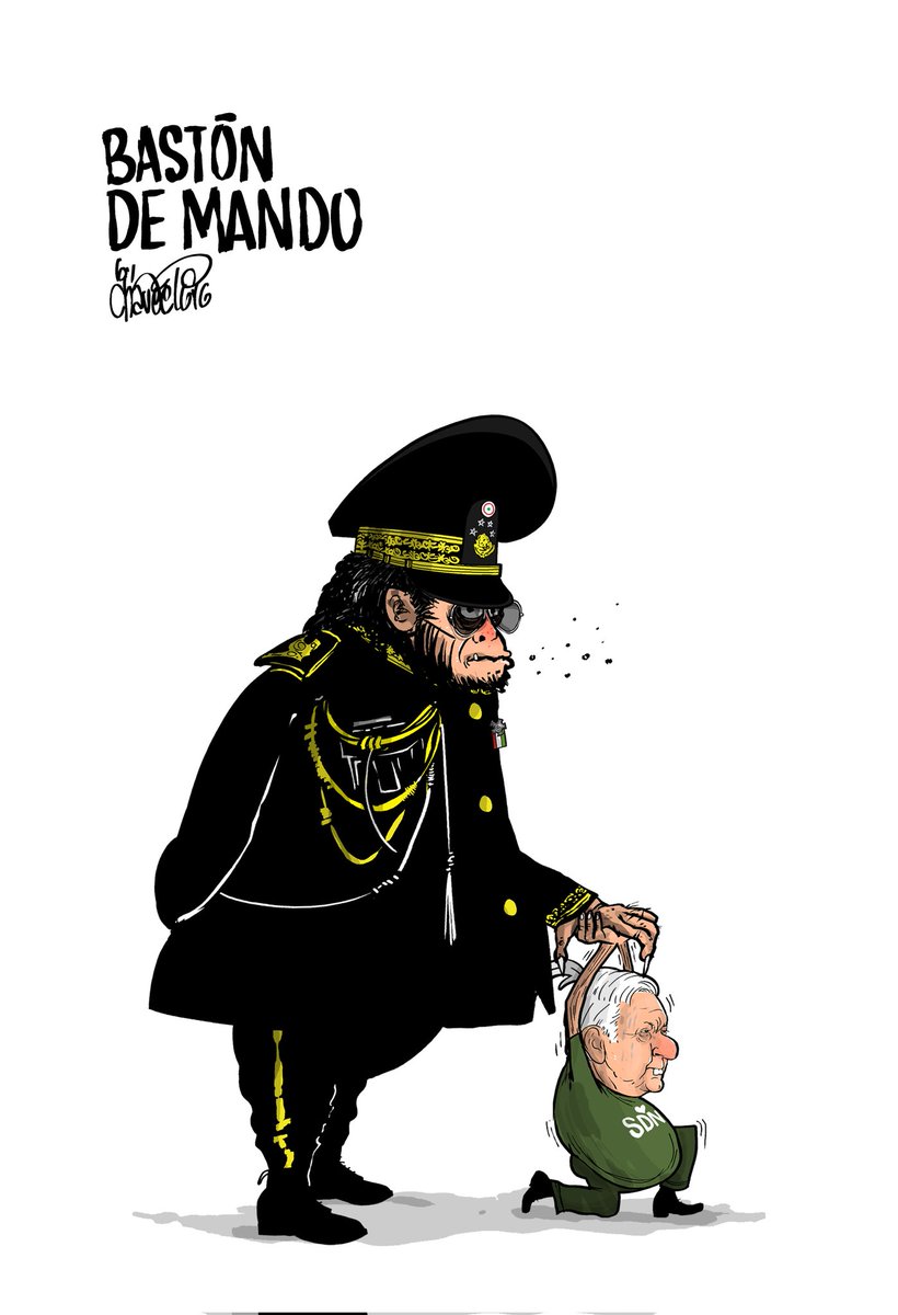 Bastón de mando

@eleconomista 
#fueelejercito