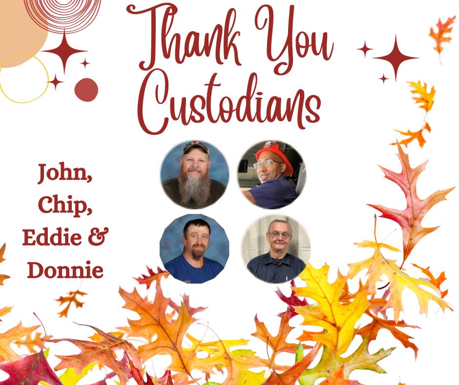 Expanding on Custodian Appreciation Day, we would like to thank each of our wonderful custodians for always going above and beyond for EMS. <a href="/EMSPOWERHOUSE/">EMS Library</a> <a href="/EMSMakerSpace/">EMSMakerSpace</a>