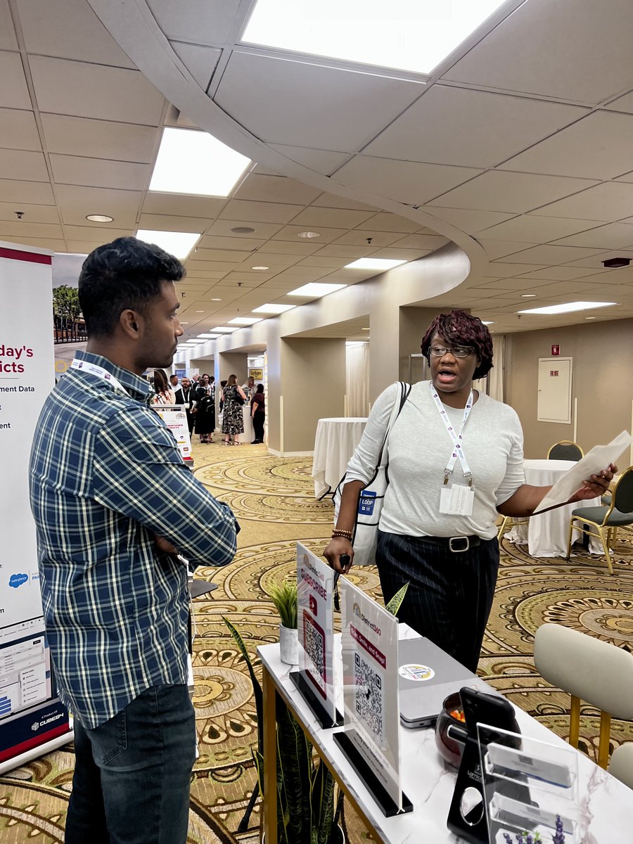 district360's tweet photo. Exciting moments from #IDACHI23. Thrilled to meet passionate professionals dedicated to elevating downtown districts with cutting-edge technologies and trends. Together, we're shaping the future of our urban landscapes!

#Placemaking #Downtown #DIstrict360 https://t.co/f2g1rEJVS3
