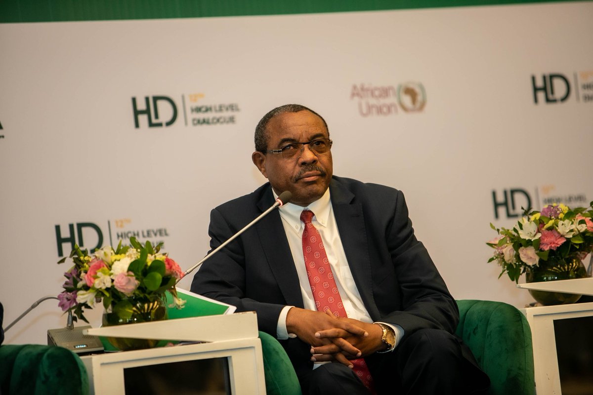 HMDessalegn's tweet photo. The 12th High-Level Dialogue on Democracy, Governance and HumanRights in Africa wasofficially opened today @_AfricanUnion under the theme: Delivering #PeaceDividends throughthe @AfCFTA Implementation. I delivered a keynote address to the participants of this year’s HLD, mostlyyouths, concerning  Democratic Governance, Peace, security and Development.In 2050, 40% of global youth will be living in Africa. The future of Democratic Development rests on our youth. I urge the African Youth to Earn it. @AUC_PAPS @AGA_Platform
#DGTrends