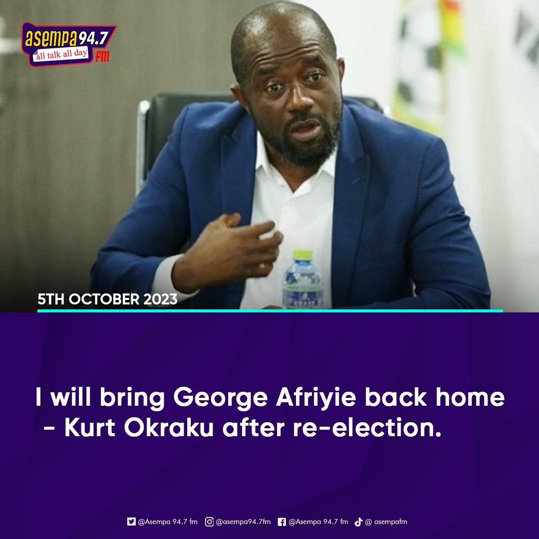 Asempa947_FM's tweet photo. #gfaelection #KokromotiPower #GhanaSports #AsempaFM #GFA #GFADecides #Asempasports https://t.co/utKdfmzqOK