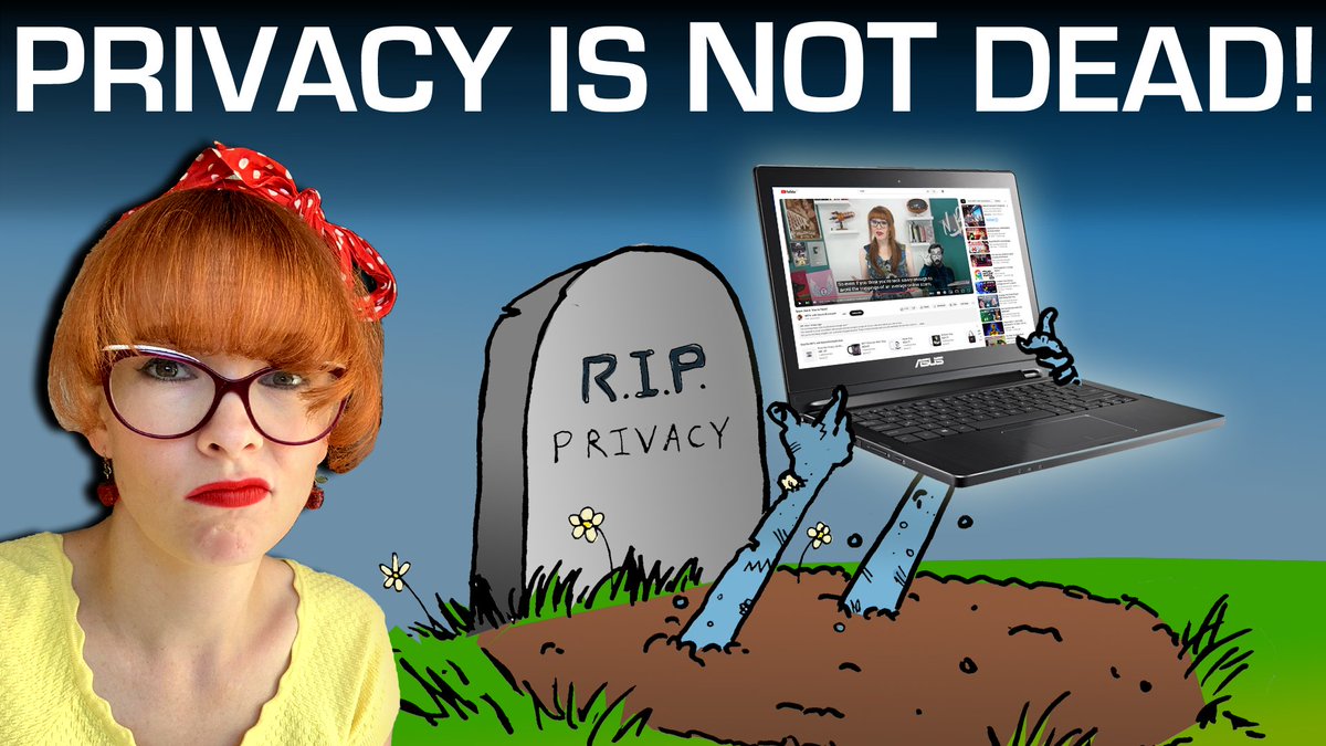 naomibrockwell's tweet photo. The internet both lifts us up, &amp; has become the most potent enabler of totalitarian surveillance we've ever seen.

What are the privacy implications of our growing digital world, &amp; what can we do today to ensure a better future?

https://t.co/eUtASb67Ln
https://t.co/469Vl80PT4 https://t.co/1VDuOOzeOQ