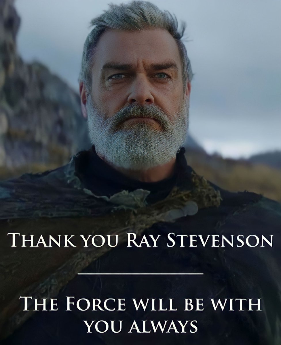 Thank you so much Ray Stevenson. Rest in peace!

#starwars #Ahsoka #BaylanSkoll #RayStevenson