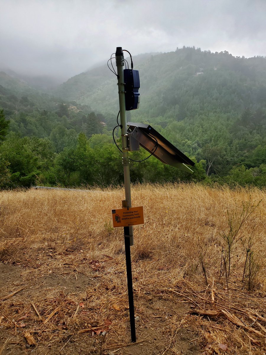 N5SensorsInc's tweet image. Standing tall. 

#wildfiretechnology #wildfiredetection #airqualitymonitoring #wildfireprevention #firetech #climatetech #artificalintelligence #data