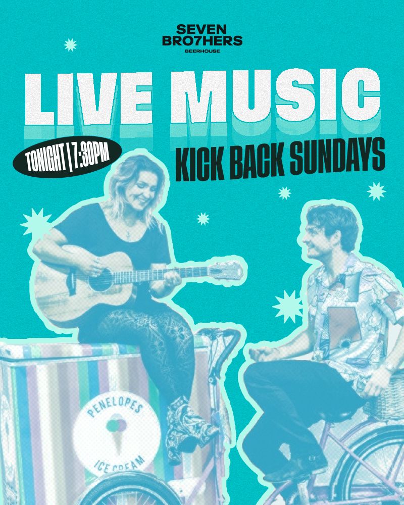 LIVE MUSIC TONIGHT | 7:30PM 🎵 Come down and get cosy inside our beerhouse tonight ready for the incredible KICK BACK SUNDAYS who will be joining us tonight from 7:30pm. They will be playing some beautiful music to accompany your pint & grub down at our media city beerhouse.