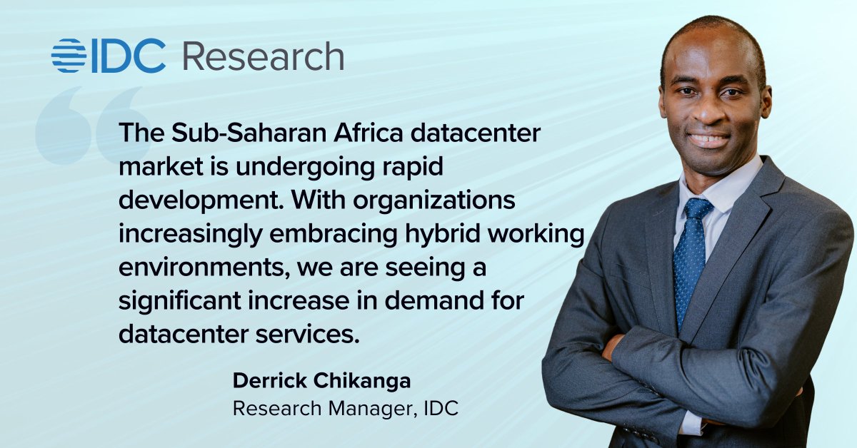 Discover Sub-Saharan Africa's datacenter scene with this @IDC Market Perspective. 🌍🔍 Explore trends, investments, & deployments, revealing new projects, expansions, & key partnerships. Get the report: short-link.me/umOJ #DatacenterTrends #SubSaharanAfrica #TechInsights