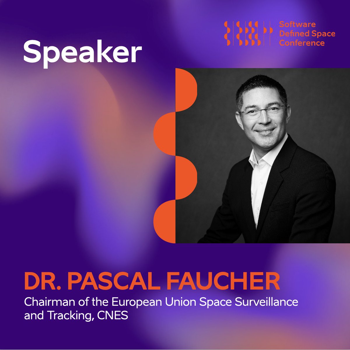Our first keynote speaker Dr. Pascal Faucher 💥
He also holds a Master’s Degree (1998) and a Ph. D. in Physical Oceanography (2001).
Currently chairing EU SST, co-chairing EISF, and leading IAF's Space Security Committee. 
estonia.ee/sdsc2023/
#kosmosEST #softwaredefinedspace