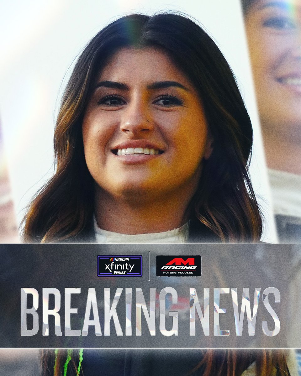 NASCAROReillyAP's tweet image. NEWS: @AMRacingNASCAR announces @HailieDeegan has signed a multiyear deal to drive the No. 15 full time in the #XfinitySeries starting in 2024.